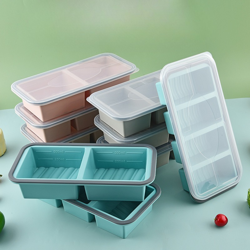Meal Prep Template - Souper Cubes, Formas de Silicone para
