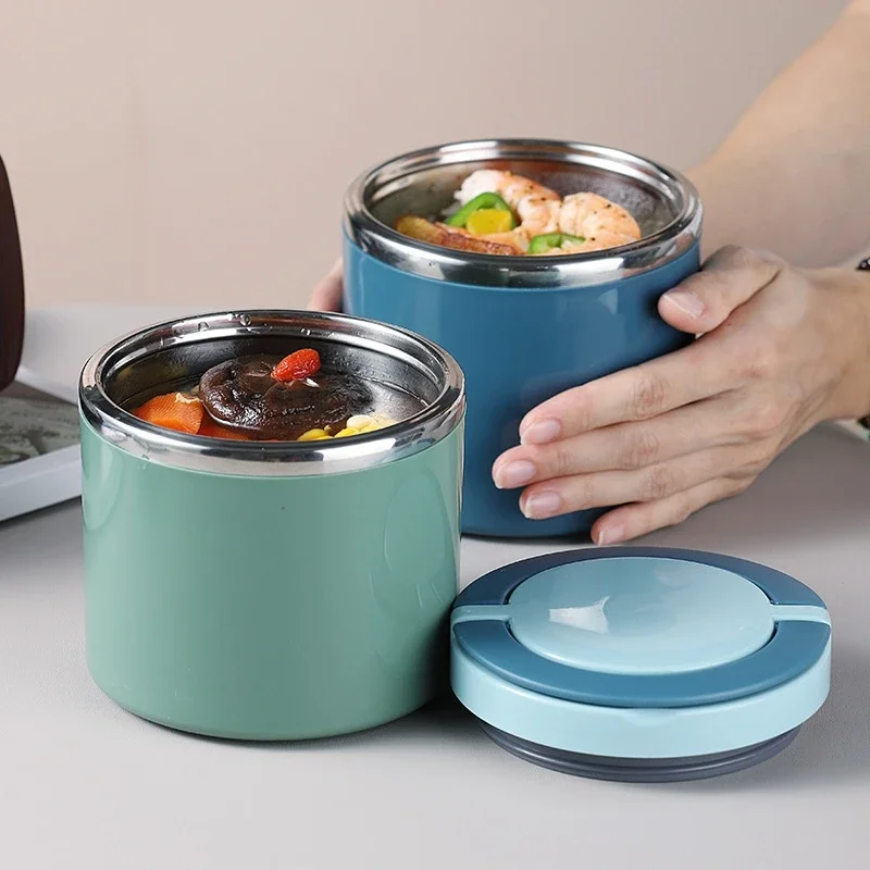 Meal Preparation - Frasco de comida isolado de 630/1000ml,