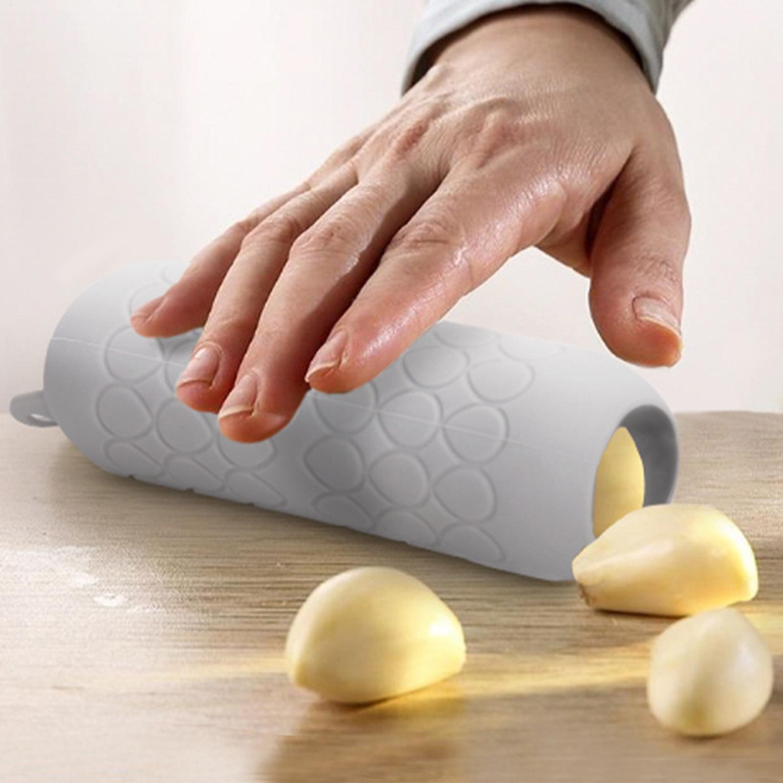 Meal Prep Kitchen - Descascador de Alho Rápido: Removedor de