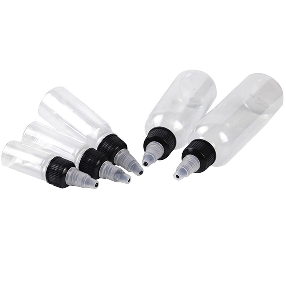 Sauce Squeeze Bottle - Garrafas de condimento para apertar, 10/30/60/80/100ml,
