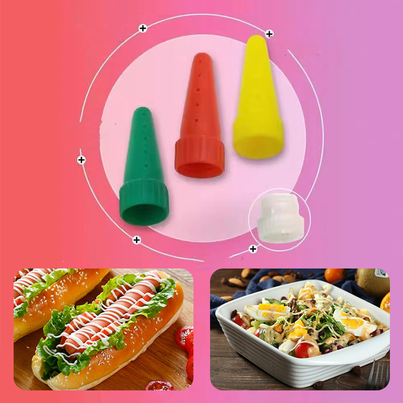 Sauce Squeeze Bottle - Promoção Quente Conjunto de 3 Frascos