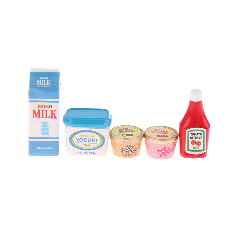 Meal Prep Yogurt - Acessórios para casa de bonecas 5