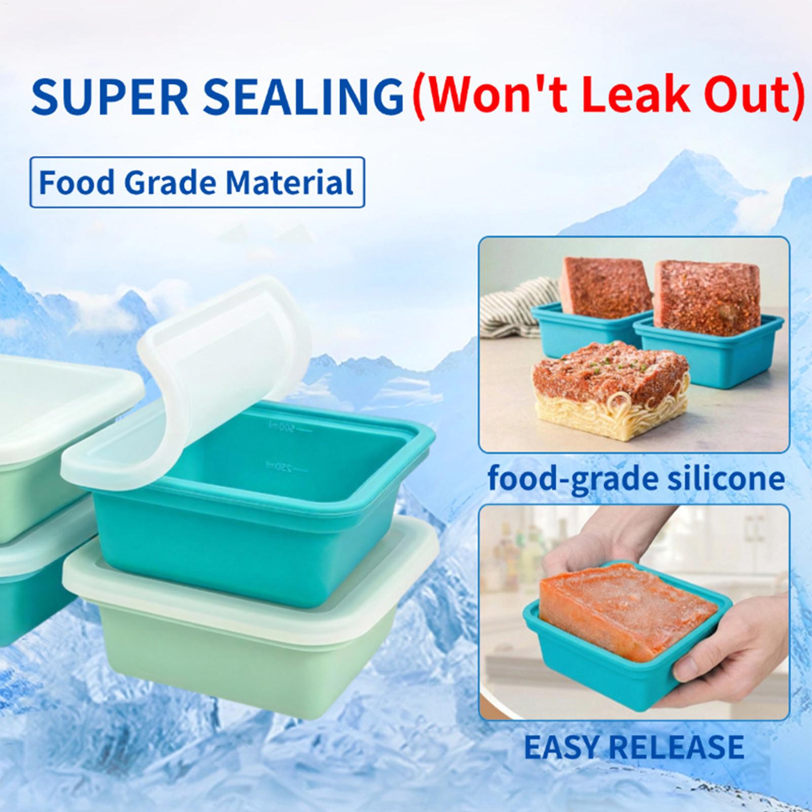Meal Prep Template - Forma de Silicone para Sopa 500ml