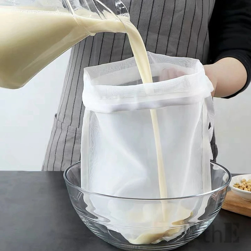 Meal Prep Yogurt - 2 Sacos Filtrantes de Nylon Reutilizáveis