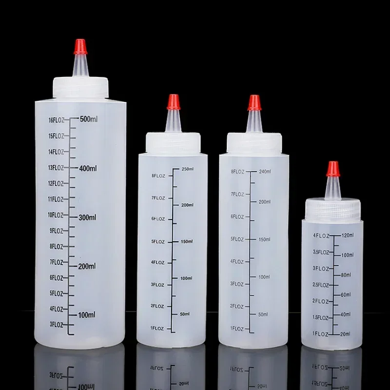 Sauce Squeeze Bottle - Garrafa de aperto de escala de