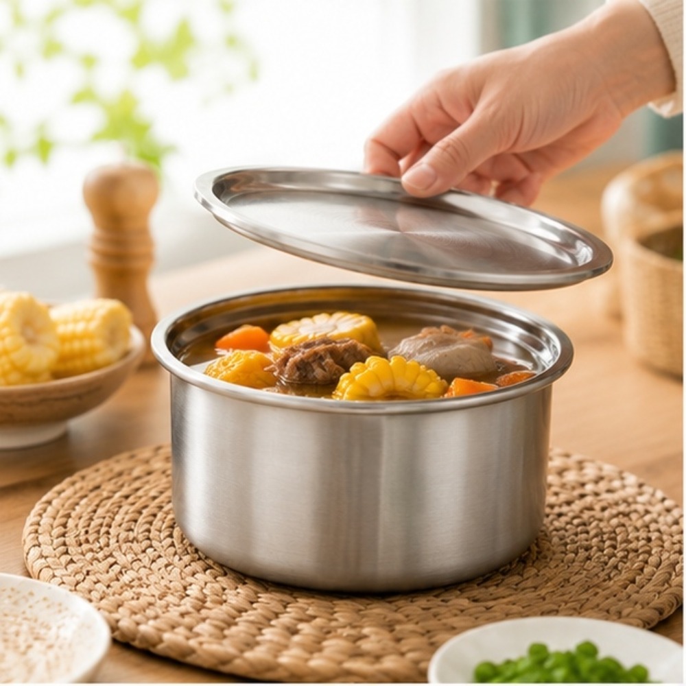 Meal Prep Kitchen - Tigela Ramekin Aço Inox 304 com