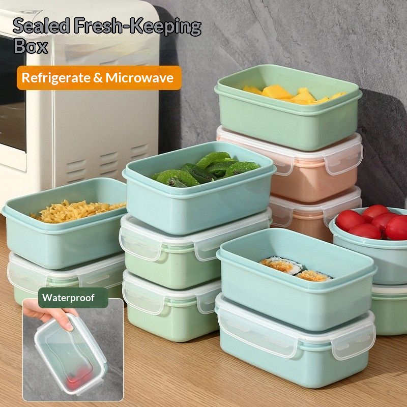 Meal Prep Kitchen - Recipientes herméticos para armazenamento de alimentos,
