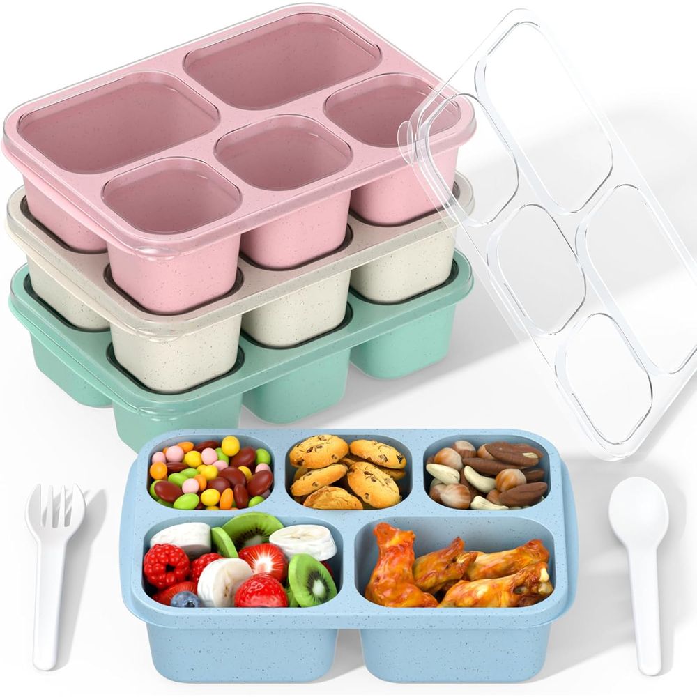 Meal Prep Or Prep Meal - Marmita para Adultos - Pacote com