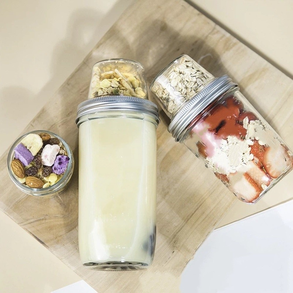Copos de Iogurte Parfait de Du - Meal Prep Yogurt avaliação e preço