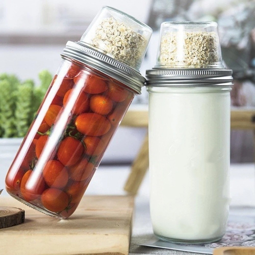 Copos de Iogurte Parfait de Du - Meal Prep Yogurt avaliação e preço