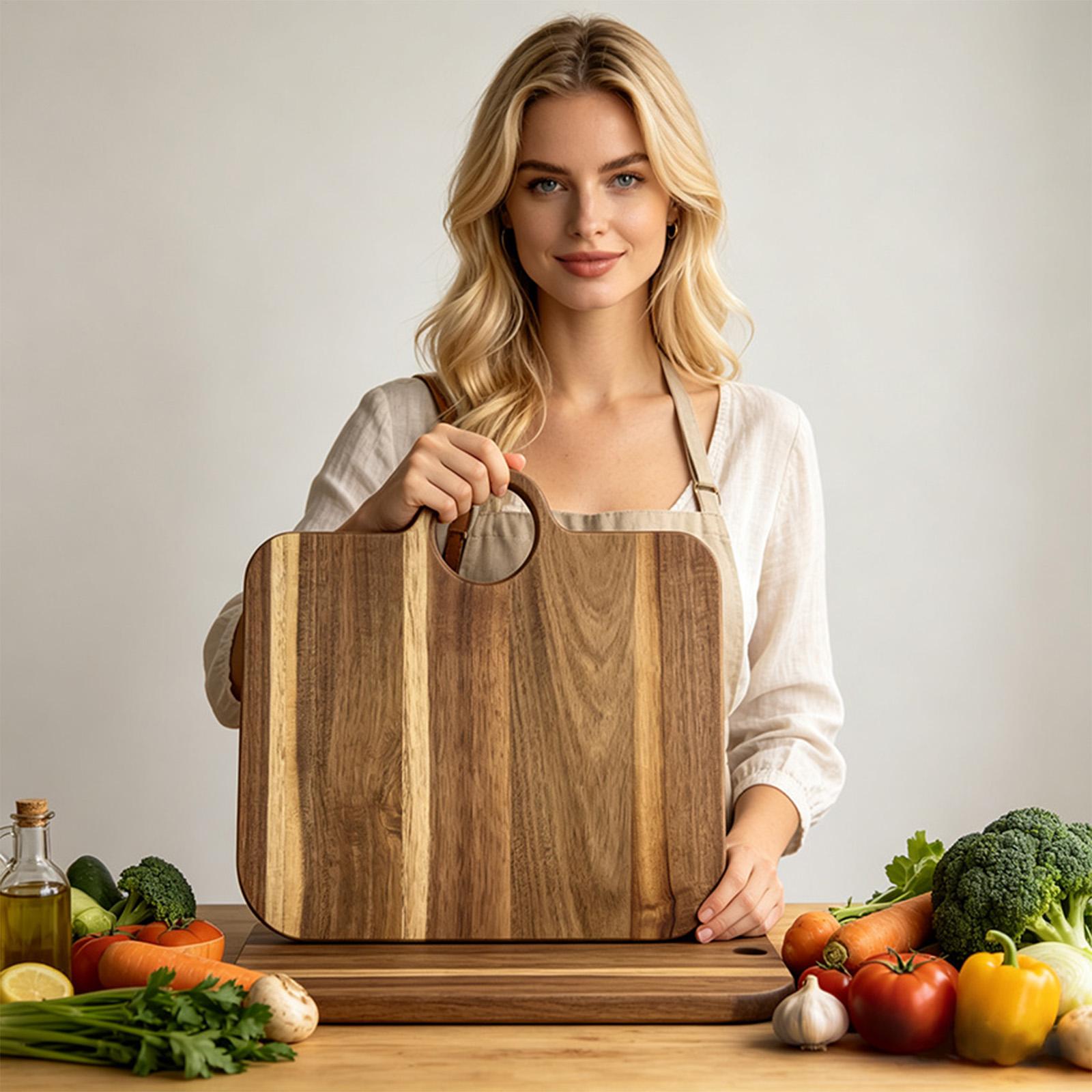 Tábua de corte de cozinha anti - Meal Prep Cutting avaliação e preço