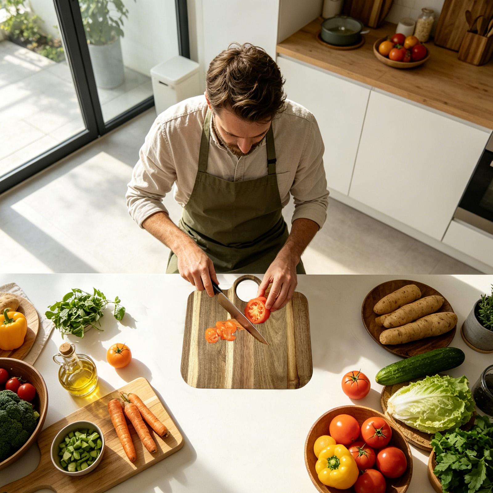 Tábua de corte de cozinha anti - Meal Prep Cutting avaliação e preço