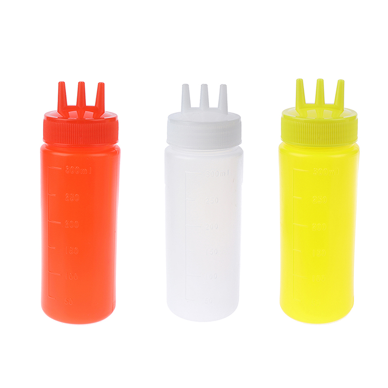3-hole squeeze garrafa para mo - Sauce Squeeze Bottle avaliação e preço