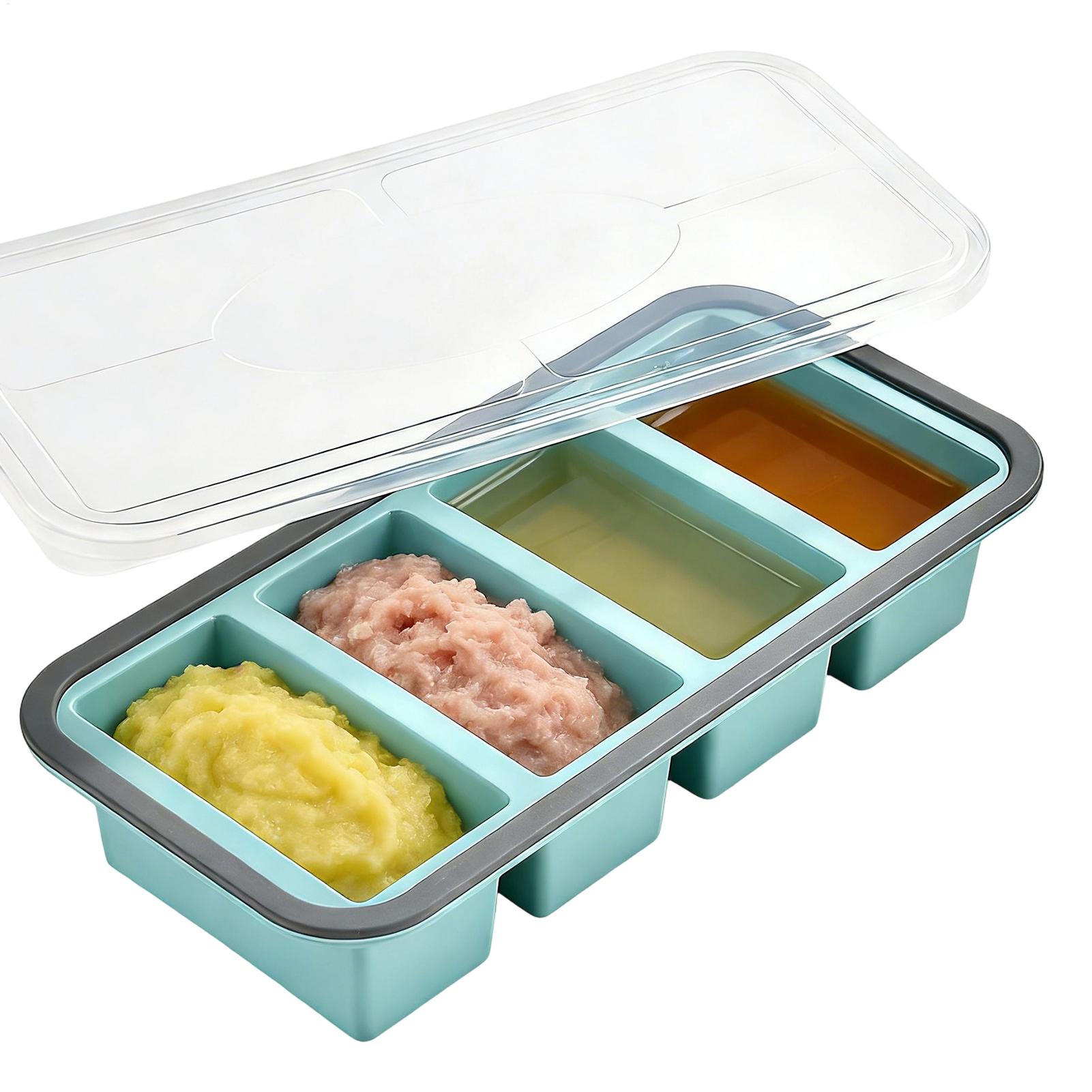 Forma de Silicone para Congela - Meal Prep Template avaliação e preço