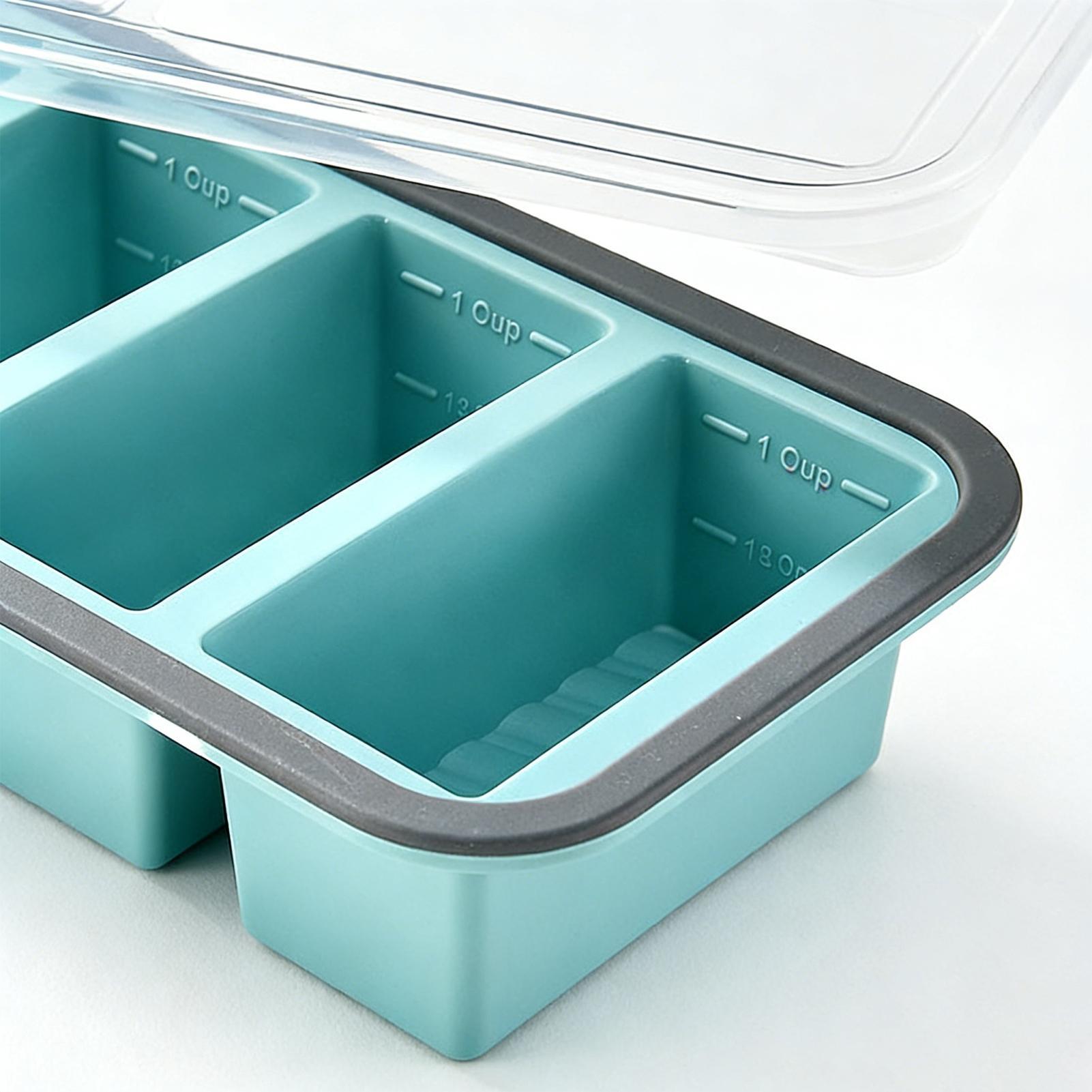 Forma de Silicone para Congela - Meal Prep Template avaliação e preço