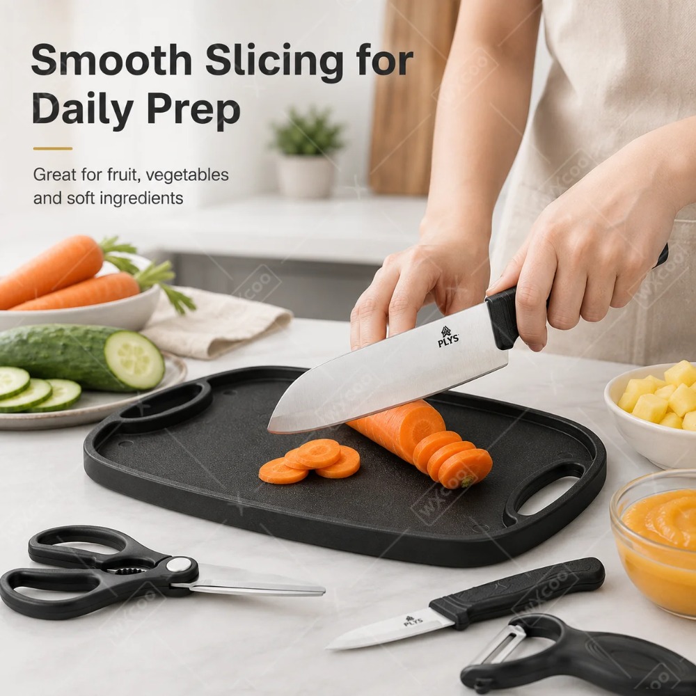 Conjunto de Utensílios para Pr - Meal Prep Cutting avaliação e preço