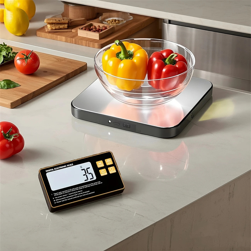 Balança de cozinha sem fio com - Meal Prep Kitchen avaliação e preço