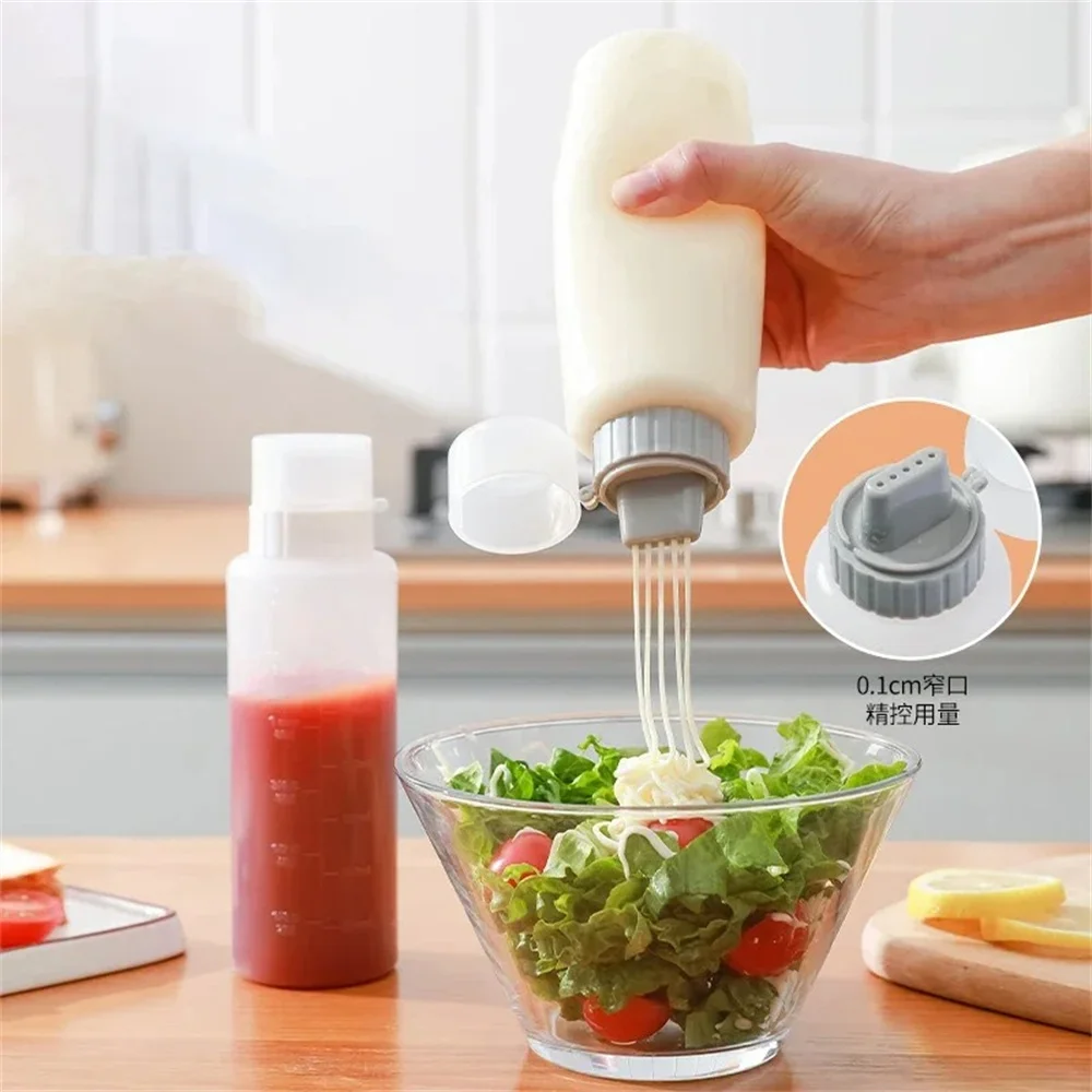 Garrafas de condimentos com 5  - Sauce Squeeze Bottle avaliação e preço