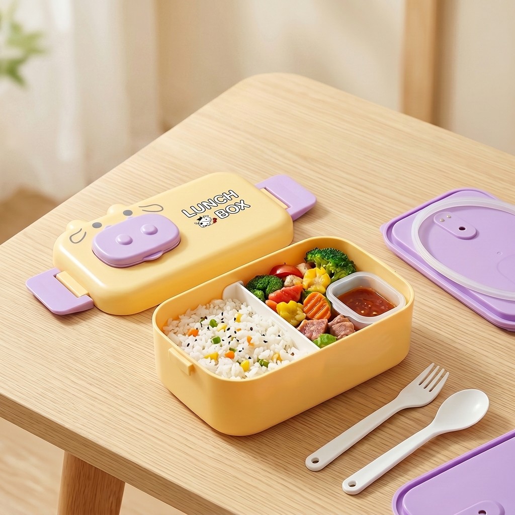 Lancheira Bento Infantil de Pl - Meal Prep Or Prep Meal avaliação e preço