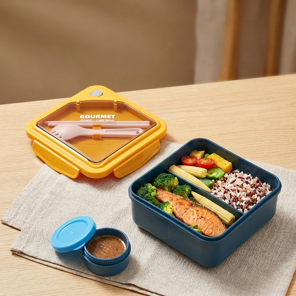 Conjunto de Marmitas Plásticas - Meal Prep Or Prep Meal avaliação e preço