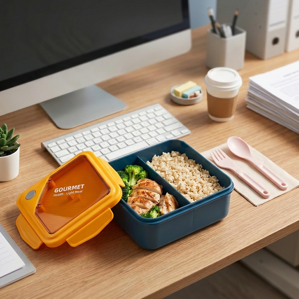 Conjunto de Marmitas Plásticas - Meal Prep Or Prep Meal avaliação e preço