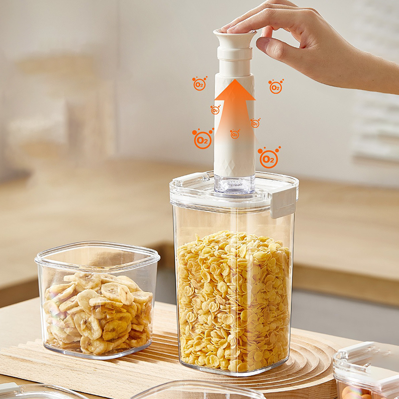 Tanque selado a vácuo para grã - Meal Prep Jar avaliação e preço