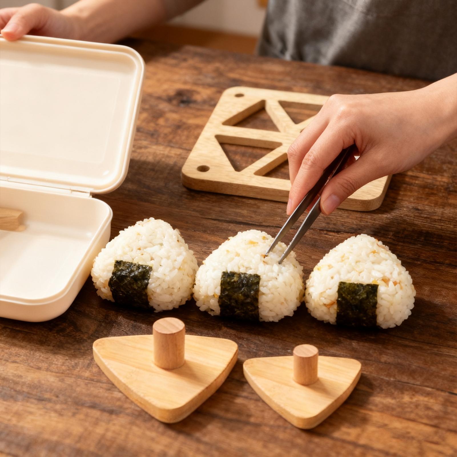 Molde de riceball clássico de  - Meal Prep Template avaliação e preço