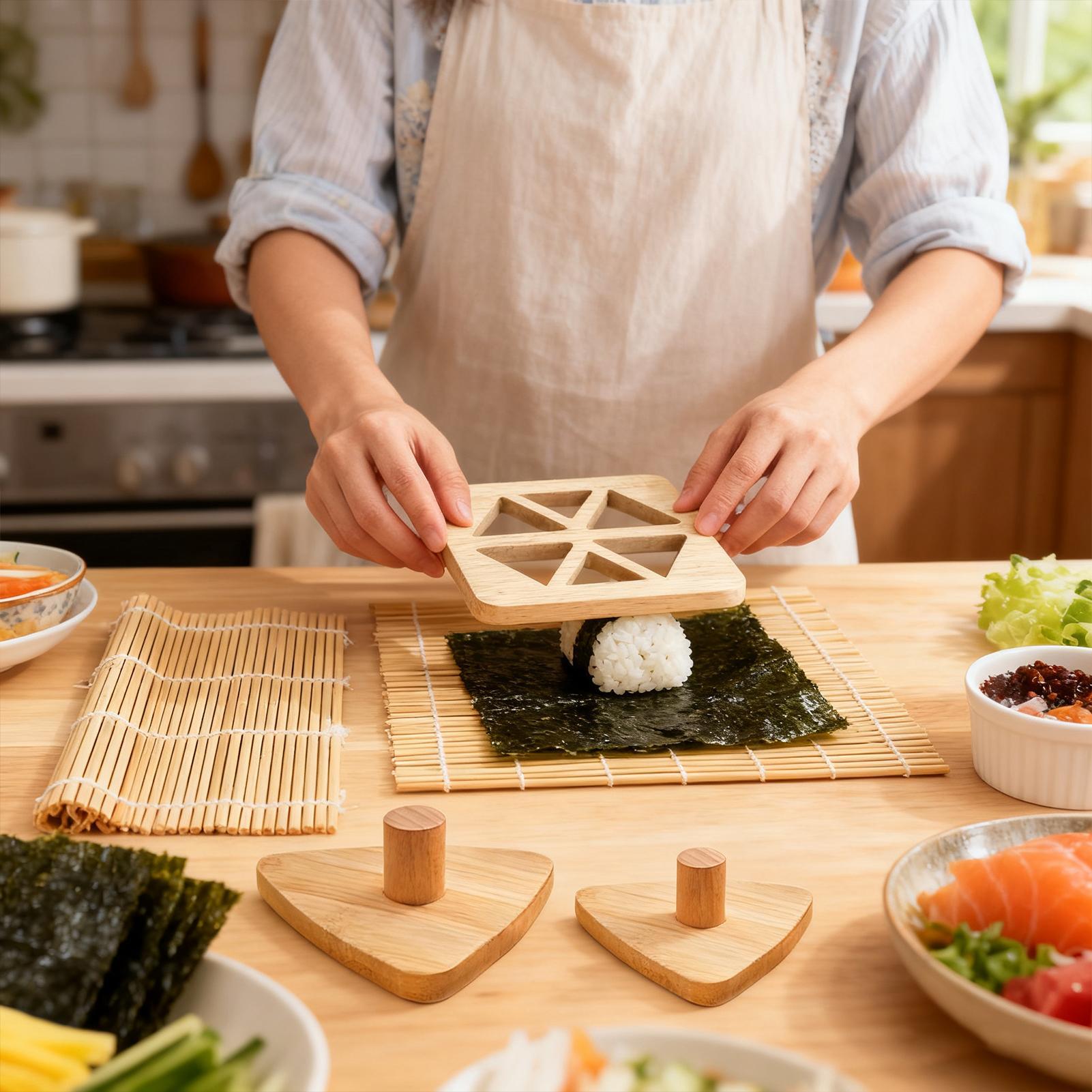 Molde de riceball clássico de  - Meal Prep Template avaliação e preço