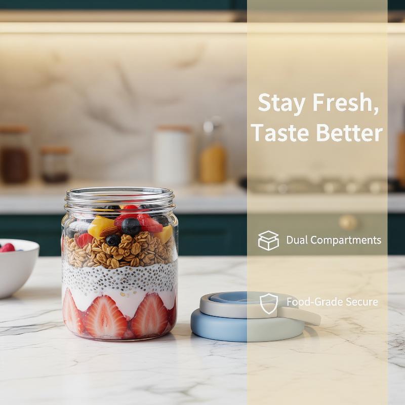 Copo Portátil para Café da Man - Meal Prep Yogurt avaliação e preço