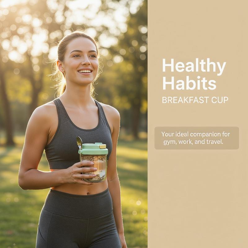 Copo Portátil para Café da Man - Meal Prep Yogurt avaliação e preço