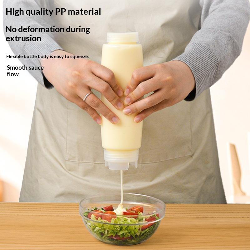 NOVAS Garrafas Plásticas Inver - Sauce Squeeze Bottle avaliação e preço