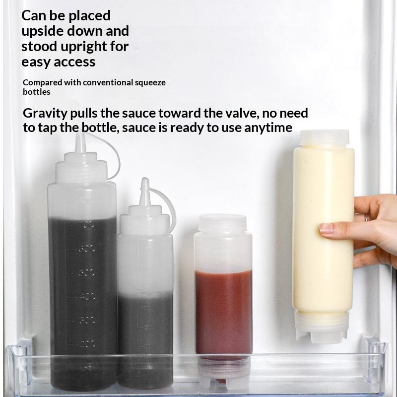 NOVAS Garrafas Plásticas Inver - Sauce Squeeze Bottle avaliação e preço