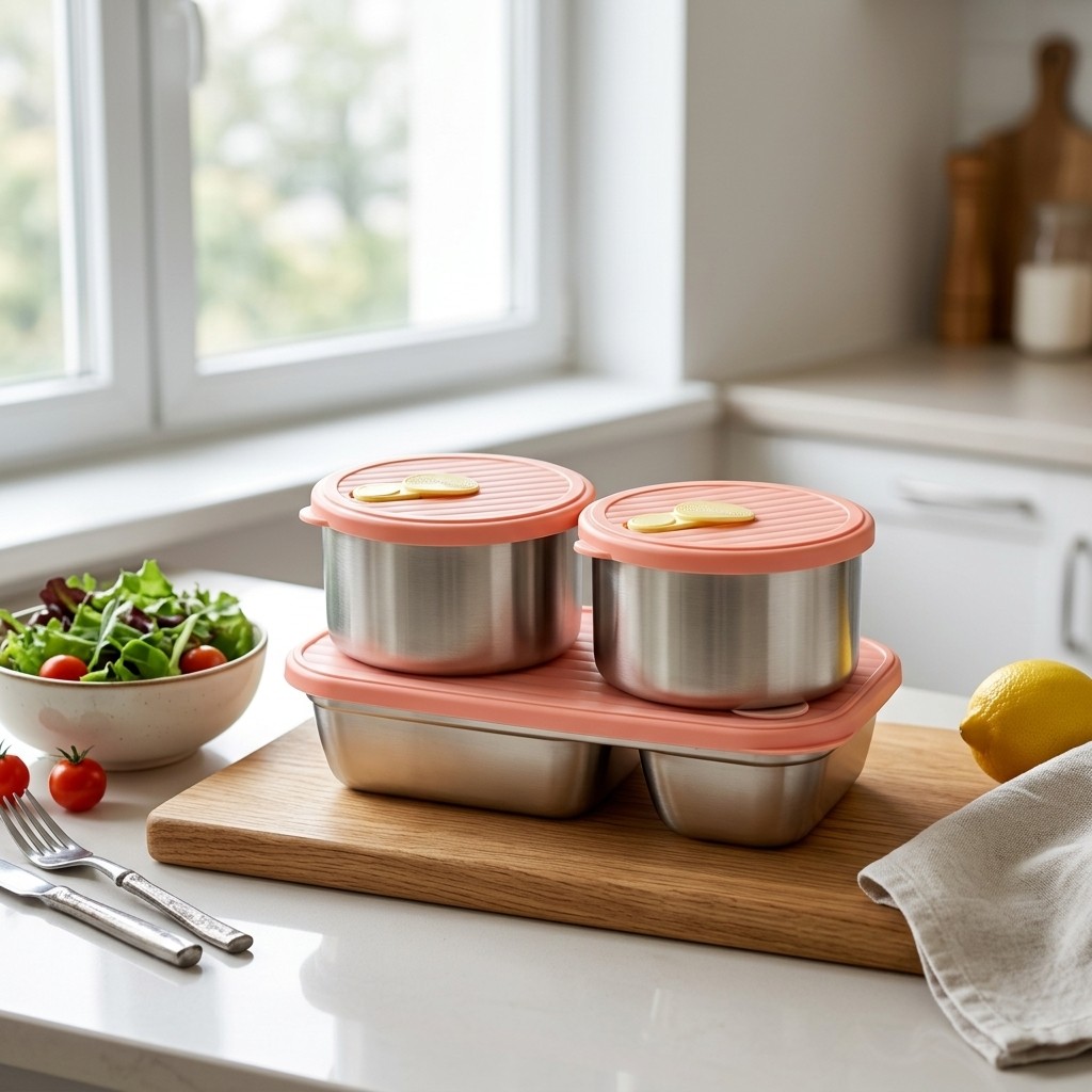 Conjunto de Marmitas de Aço In - Meal Preparation avaliação e preço
