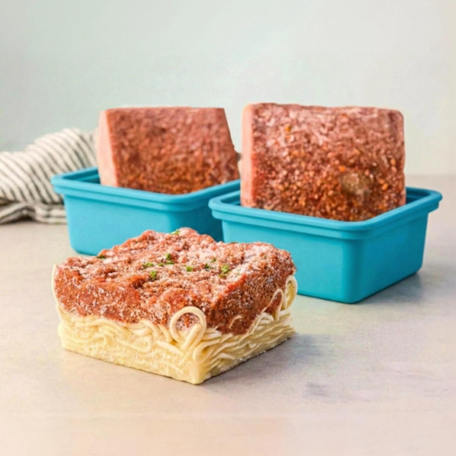 Forma de Silicone para Sopa 50 - Meal Prep Template avaliação e preço