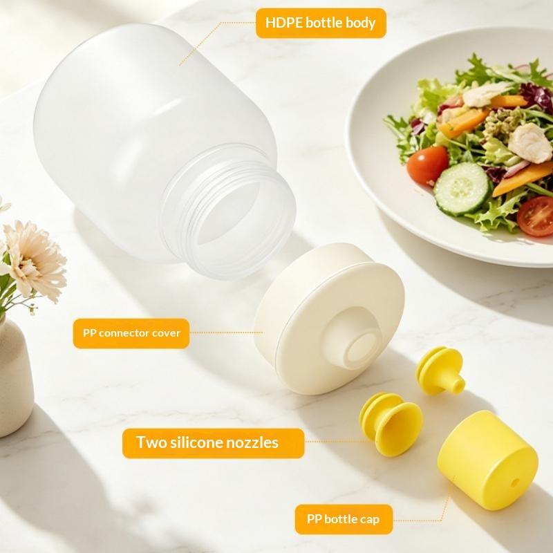 1 Unidade Garrafa de Óleo para - Sauce Squeeze Bottle avaliação e preço