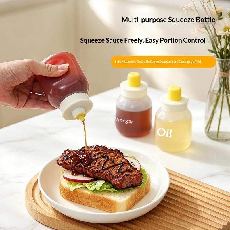 1 Unidade Garrafa de Óleo para - Sauce Squeeze Bottle avaliação e preço