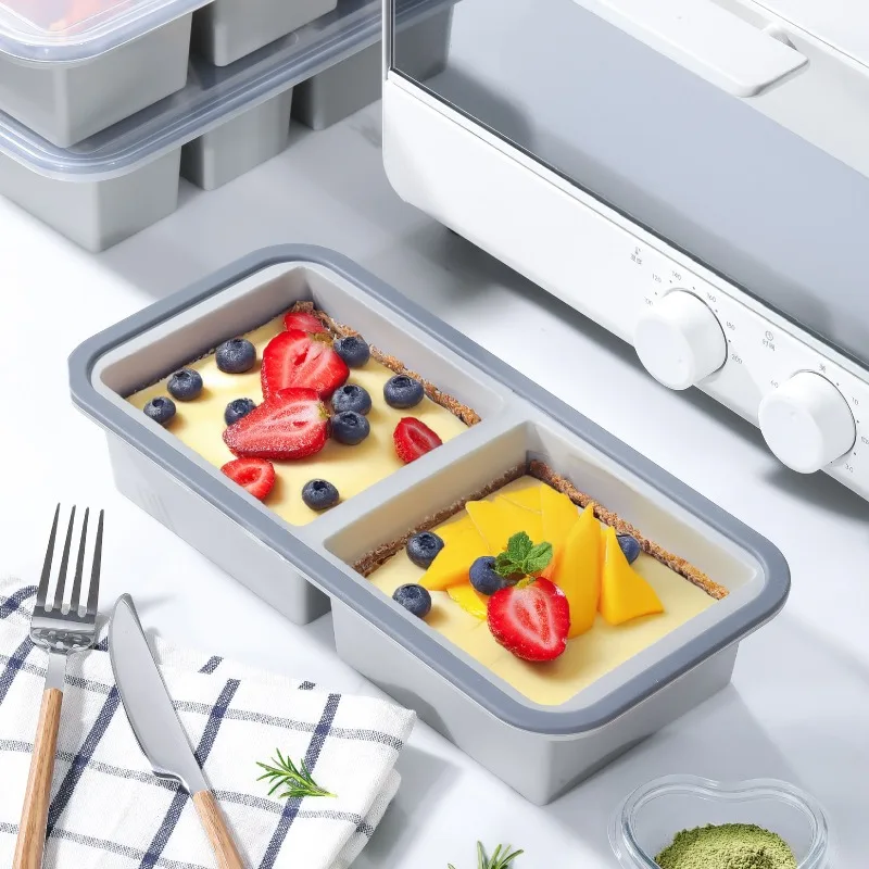 Formas Grandes de Silicone par - Meal Prep Template avaliação e preço