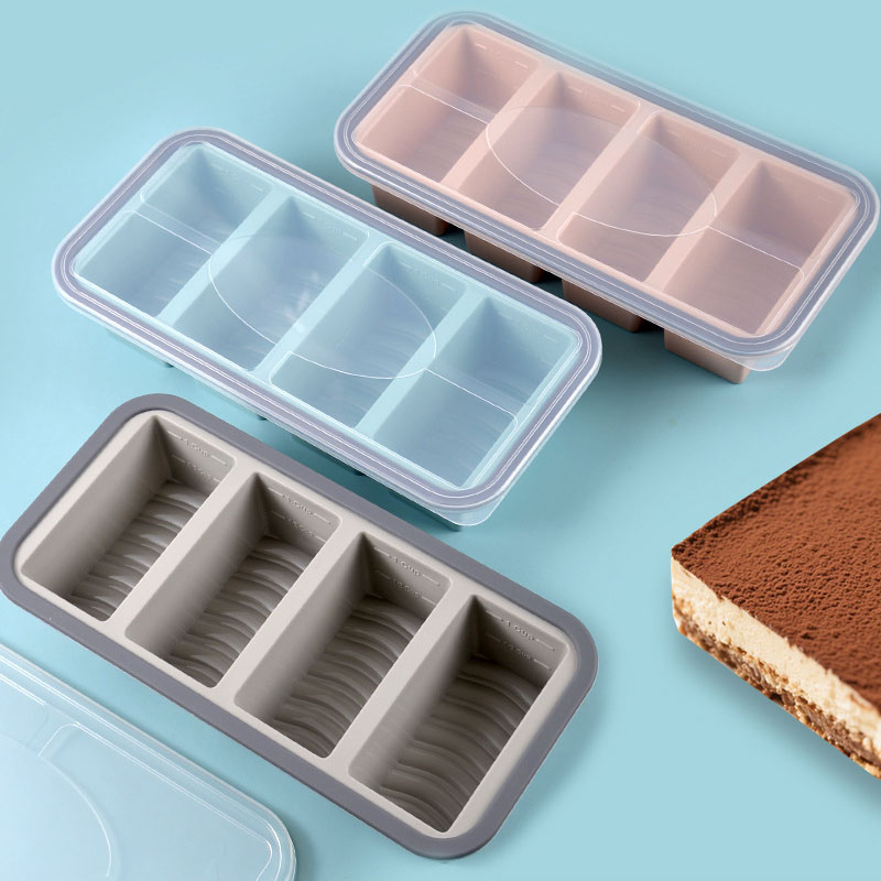 Forma de Silicone para Congela - Meal Prep Template avaliação e preço