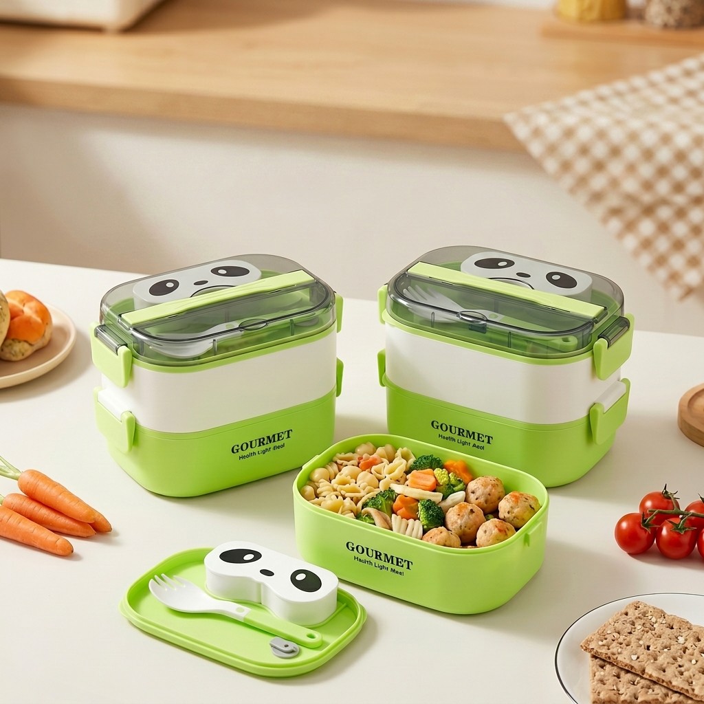 Caixa Bento Plástica Micro-ond - Meal Prep Or Prep Meal avaliação e preço