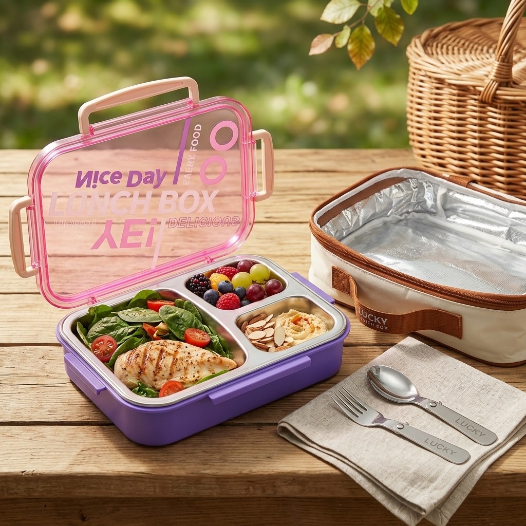 Marmita de Aço Inoxidável 304  - Meal Prep Or Prep Meal avaliação e preço