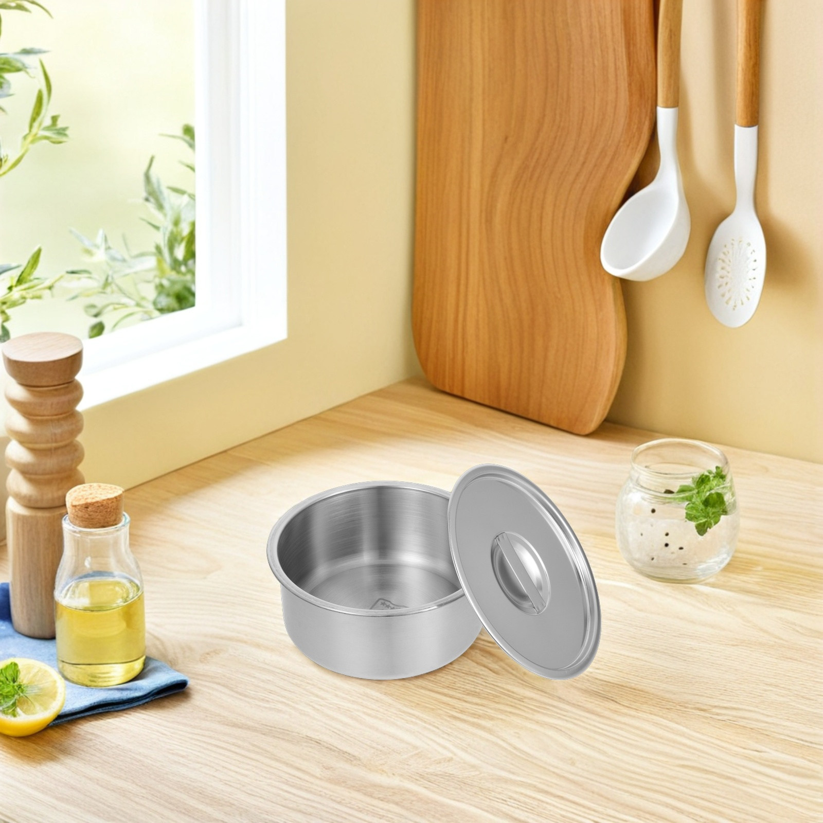 Tigela de Aço Inoxidável para  - Meal Prep Kitchen avaliação e preço
