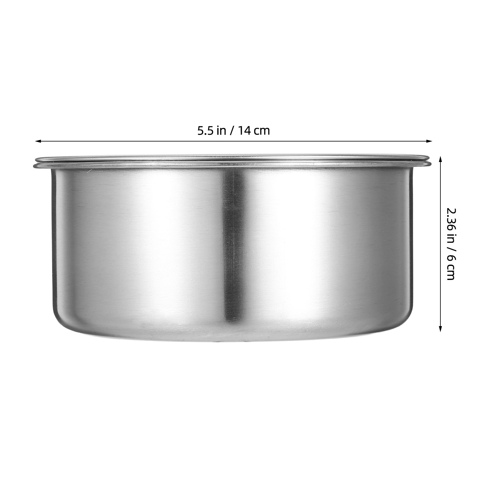 Tigela de Aço Inoxidável para  - Meal Prep Kitchen avaliação e preço