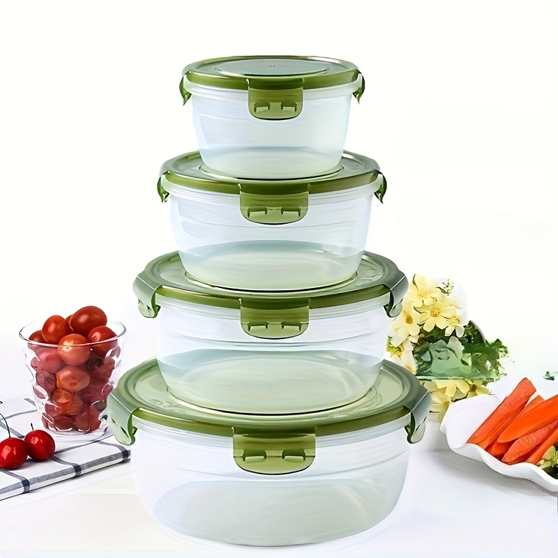 4 Recipientes Plásticos para A - Meal Preparation avaliação e preço