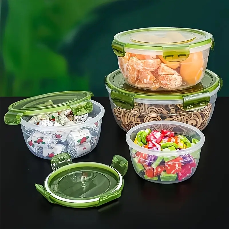 4 Recipientes Plásticos para A - Meal Preparation avaliação e preço