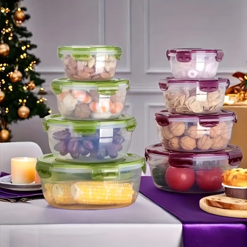 4 Recipientes Plásticos para A - Meal Preparation avaliação e preço