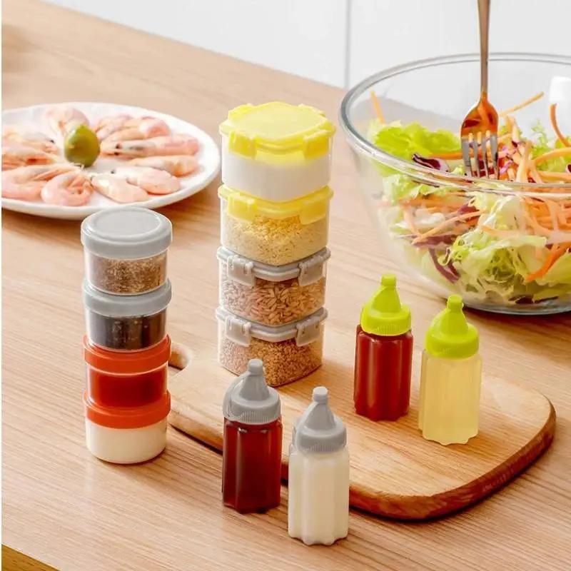 Pequena Garrafa Portátil para  - Sauce Squeeze Bottle avaliação e preço