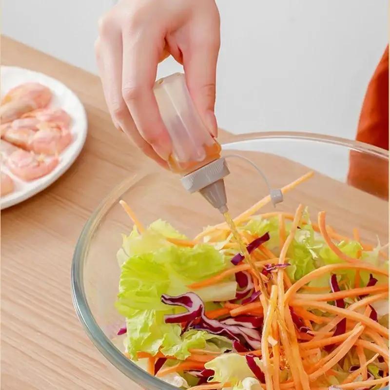Pequena Garrafa Portátil para  - Sauce Squeeze Bottle avaliação e preço