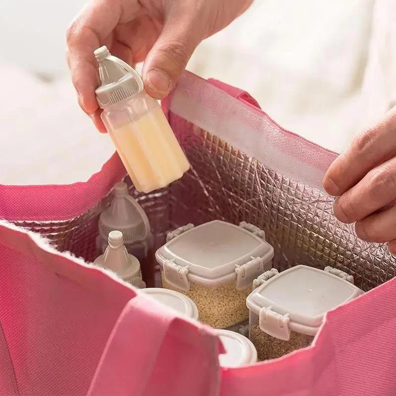 Pequena Garrafa Portátil para  - Sauce Squeeze Bottle avaliação e preço