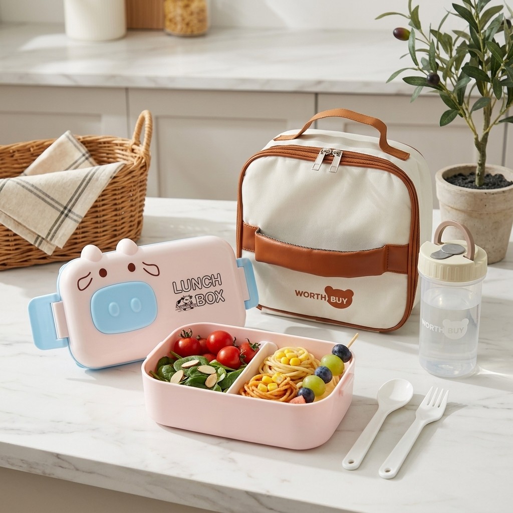 Conjunto de Caixa de Almoço Pl - Meal Prep Or Prep Meal avaliação e preço