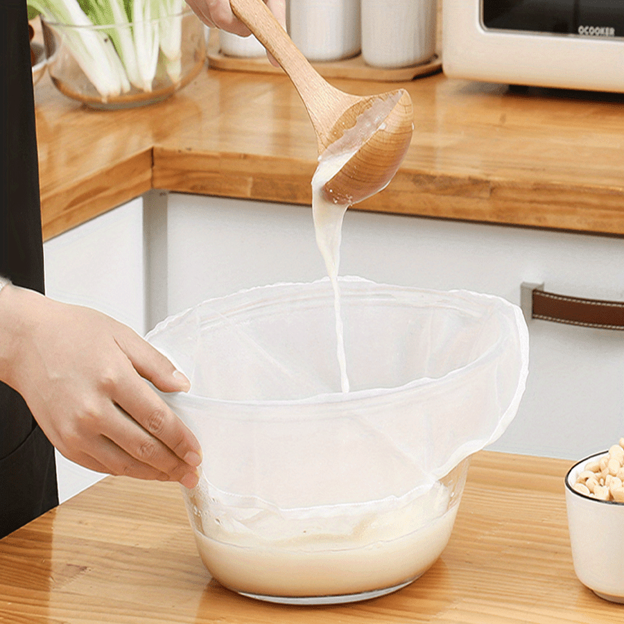 Sacos de pano de queijo reutil - Meal Prep Yogurt avaliação e preço